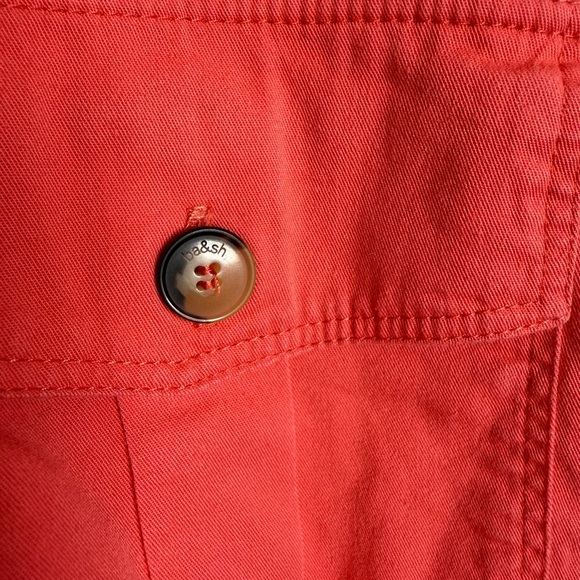 ba&sh - Lincoln Dress - Coral Button-Up mini dress - Picture 6 of 12